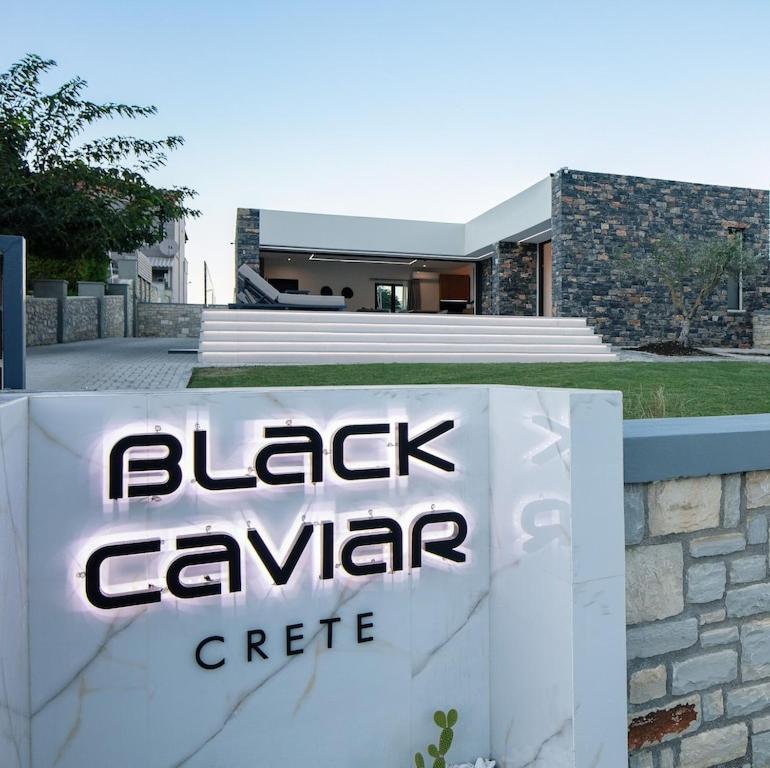 Black Caviar Asproulianoi Bagian luar foto